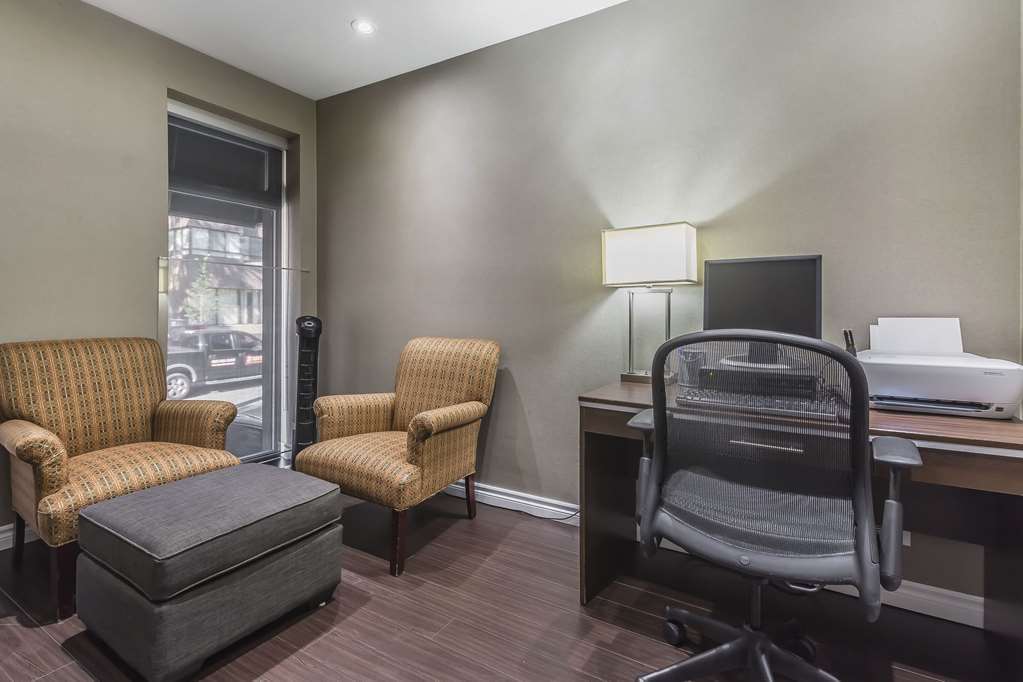 Comfort Inn Toronto City Centre Bagian luar foto